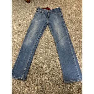 Levi's Boys Size 16 Reg ( 28x30) Blue Jeans 514 (A124)